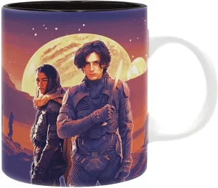 Чашка Abystyle DUNE Paul and Chani Mug кружка Дюна 320 мл.