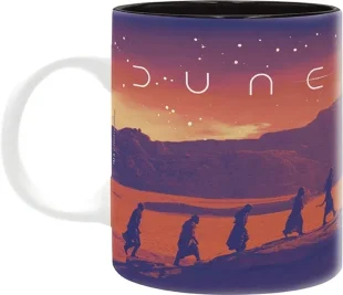 Чашка Abystyle DUNE Paul and Chani Mug кружка Дюна 320 мл.