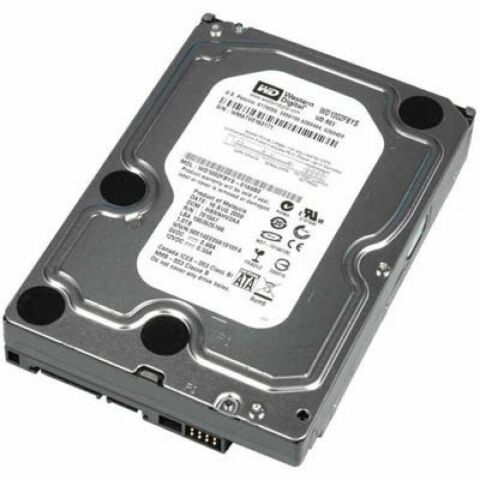 Жесткий диск 3.5" 1TB WD (WD10EURX) - Жесткие диски (HDD)  - Жесткие диски (HDD) 