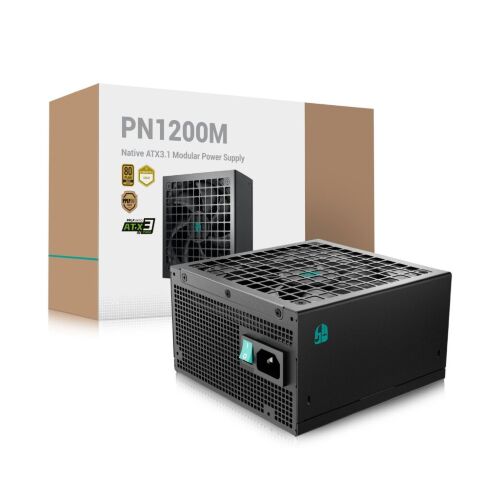 Блок питания Deepcool 1200W PN1200M GamerStorm (R-PNC00M-FC0B-JGEU) - Нулевой остаток (Feed)  - Нулевой остаток (Feed) 