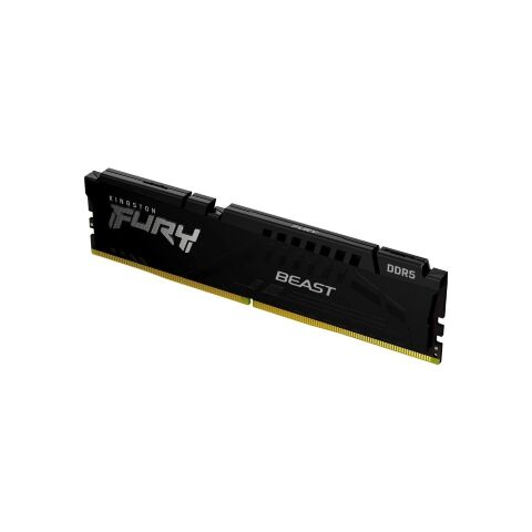 Модуль памяти для компьютера DDR5 8GB 5600 MHz Beast AM5 Black Fury (KF556C36BBE-8) - Нулевой остаток (Feed)  - Нулевой остаток (Feed) 