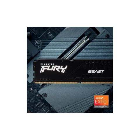 Модуль памяти для компьютера DDR5 8GB 5600 MHz Beast AM5 Black Fury (KF556C36BBE-8) - Нулевой остаток (Feed)  - Нулевой остаток (Feed) 