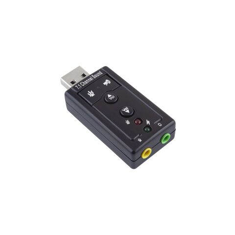 Звуковая плата Gemix SC-02 7.1 (04700025) - Звуковые платы - Звуковые платы