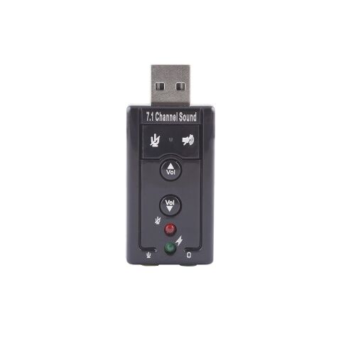 Звуковая плата Gemix SC-02 7.1 (04700025) - Звуковые платы - Звуковые платы