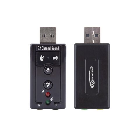 Звуковая плата Gemix SC-02 7.1 (04700025) - Звуковые платы - Звуковые платы
