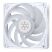 Кулер для корпуса Silver Stone Vista VS120W-ARGB (SST-VS120W-ARGB) - Вентиляторы к корпусам - Вентиляторы к корпусам
