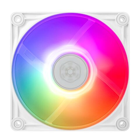 Кулер для корпуса Silver Stone Vista VS120W-ARGB (SST-VS120W-ARGB) - Вентиляторы к корпусам - Вентиляторы к корпусам