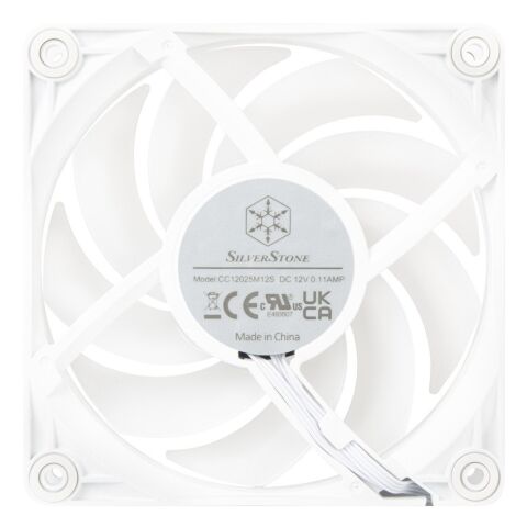Кулер для корпуса Silver Stone Vista VS120W-ARGB (SST-VS120W-ARGB) - Вентиляторы к корпусам - Вентиляторы к корпусам