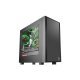 Корпус ThermalTake Versa H17 Black Window (CA-1J1-00S1WN-00) - Нулевой остаток (Feed) - Нулевой остаток (Feed)