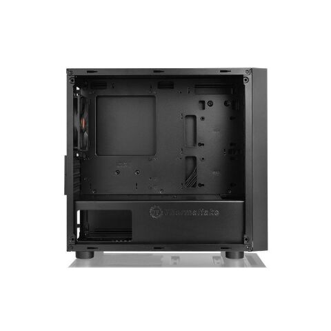 Корпус ThermalTake Versa H17 Black Window (CA-1J1-00S1WN-00) - Нулевой остаток (Feed) - Нулевой остаток (Feed)