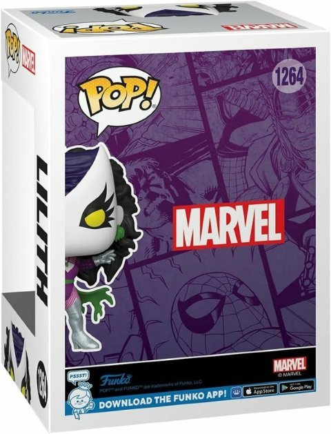 Фигурка Funko Marvel Lilith фанко Лилит Limited Edition Summer Convention 1264 -   -  