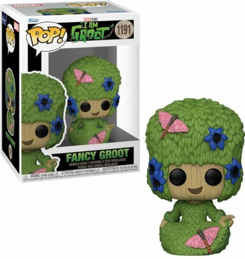 Фигурка Funko Marvel Guardians of the Galaxy Fancy Groot Фанко Грут 1191 -   -  