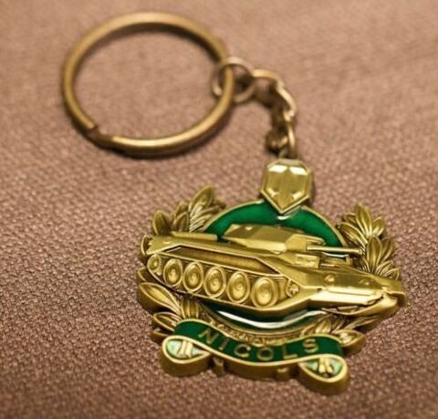 Брелок World of Tanks Nicols -   -  