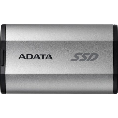 Накопитель SSD USB 3.2 4TB ADATA (SD810-4000G-CSG) - Внутренние SSD  - Внутренние SSD 