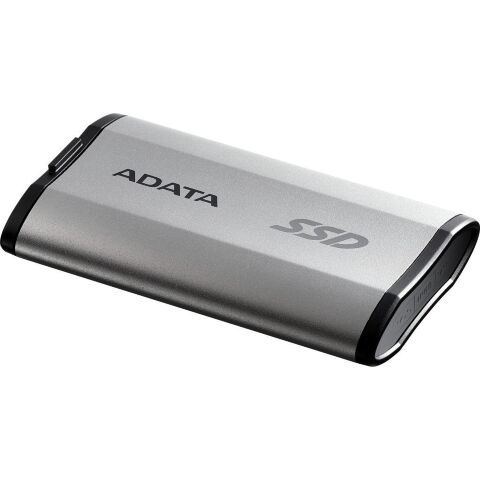 Накопитель SSD USB 3.2 4TB ADATA (SD810-4000G-CSG) - Внутренние SSD  - Внутренние SSD 