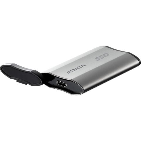 Накопитель SSD USB 3.2 4TB ADATA (SD810-4000G-CSG) - Внутренние SSD  - Внутренние SSD 