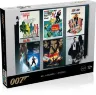Пазл Winning Moves JAMES BOND 007 Actor Debut Poster Джеймс Бонд 1000 шт.
