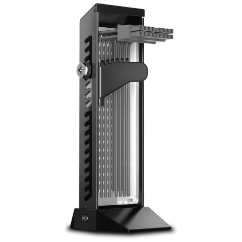 Держатель для плат Deepcool 5V ADD RGB для подключения видеокарт, металл рамка+пласт. ос (GH-01 A RGB) - Аксессуары к корпусам - Аксессуары к корпусам