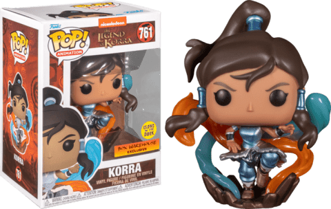 Фигурка Funko Avatar: Legend of Korra Metallic фанко Аватар Кора (Exclusive, Glow in The Dark) 761 -   -  