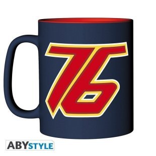 Кружка Abystyle Overwatch Soldat76 Mug чашка Солдат 76 Овервотч 460 мл