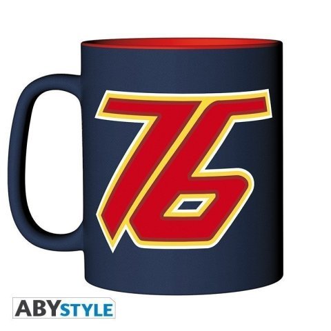 Кружка Abystyle Overwatch Soldat76 Mug чашка Солдат 76 Овервотч 460 мл -   -