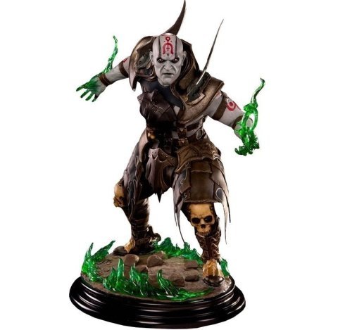 Статуэтка Mortal Kombat Polystone Statue Sideshow Quan Chi 42 см -   -  