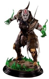 Статуэтка Mortal Kombat Polystone Statue Sideshow Quan Chi 42 см