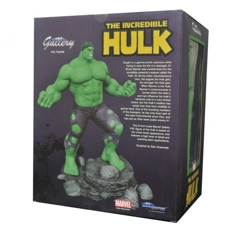 Фигурка Diamond Select Toys Marvel Gallery: Hulk Figure -   -  