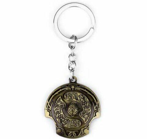 Брелок Dota 2 shield Дота 2 (цвет бронза) - -