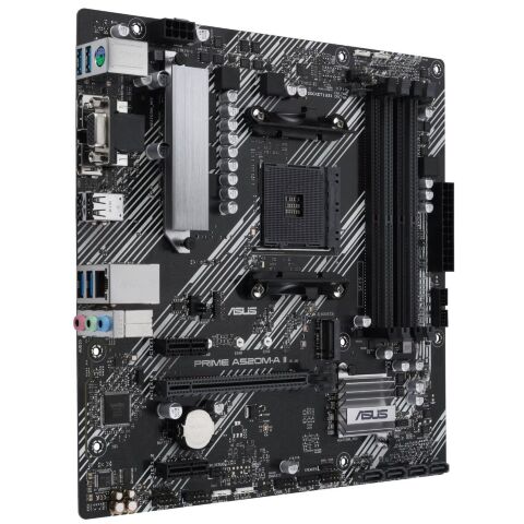 Материнская плата ASUS PRIME A520M-A II/CSM - Нулевой остаток (Feed)  - Нулевой остаток (Feed) 