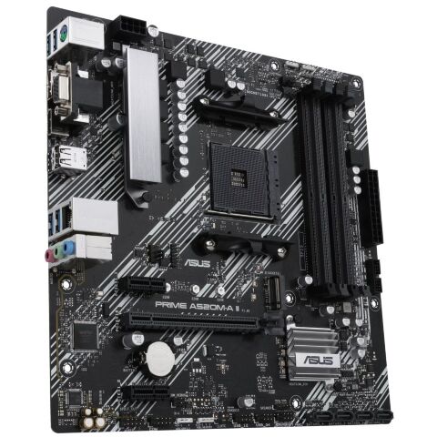 Материнская плата ASUS PRIME A520M-A II/CSM - Нулевой остаток (Feed)  - Нулевой остаток (Feed) 