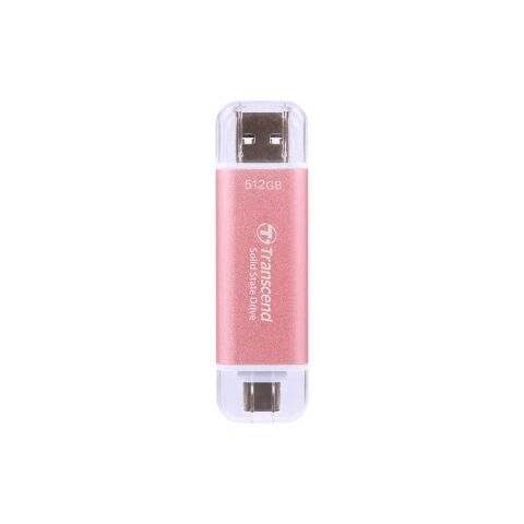 Накопитель SSD USB 3.2 512GB Transcend (TS512GESD310P) - Внутренние SSD - Внутренние SSD