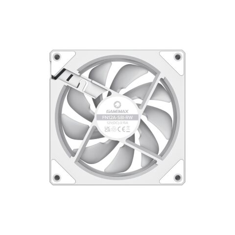 Кулер для корпуса Gamemax FN12A-S8I-RW - Нулевой остаток (Feed)  - Нулевой остаток (Feed) 