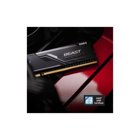 Модуль памяти для компьютера DDR4 16GB (2x8GB) 3200 MHz Black Kingston Fury (ex.HyperX) (KF432C16BBK2/16WP) - Нулевой остаток (Feed)  - Нулевой остаток (Feed) 