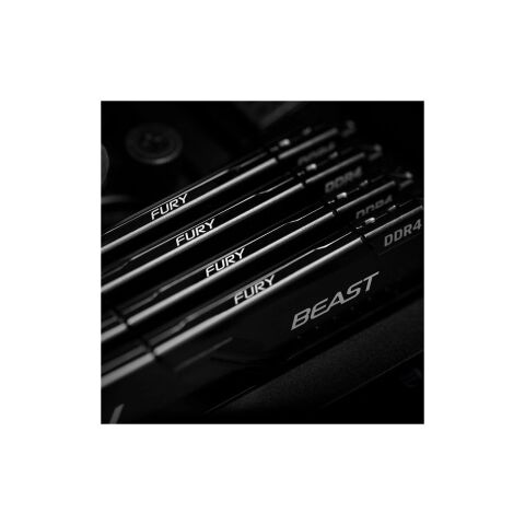 Модуль памяти для компьютера DDR4 16GB (2x8GB) 3200 MHz Black Kingston Fury (ex.HyperX) (KF432C16BBK2/16WP) - Нулевой остаток (Feed)  - Нулевой остаток (Feed) 