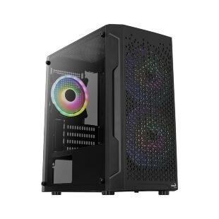 Корпус для ПК AeroCool Trinity Mini-G-BK-v2 (ACCS-PV32033.11)