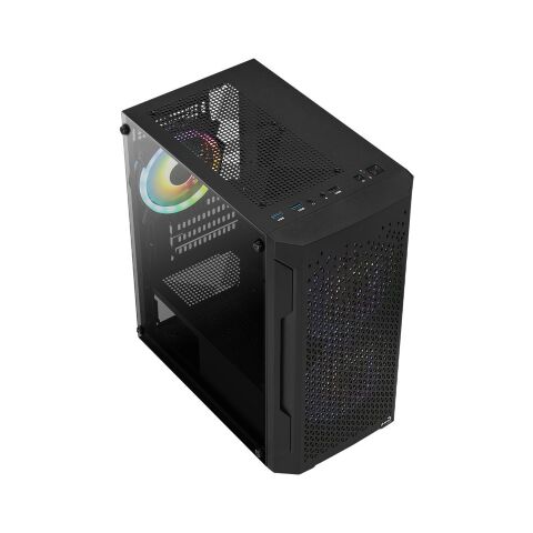Корпус для ПК AeroCool Trinity Mini-G-BK-v2 (ACCS-PV32033.11) - Корпуса  - Корпуса 