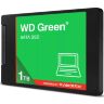 Накопитель SSD 2.5" 1TB GREEN WD (WDS100T5G0A-00CPT0)