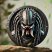 Табличка металлическая алюминиевая 2D Unmasked Predator Хищник 20 см. -   -  