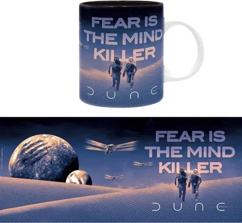 Чашка Abystyle DUNE Fear is the mind-killer Mug кружка Дюна 320 мл. -   -