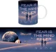 Чашка Abystyle DUNE Fear is the mind-killer Mug кружка Дюна 320 мл. -   -