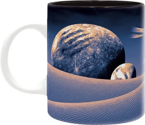 Чашка Abystyle DUNE Fear is the mind-killer Mug кружка Дюна 320 мл. -   -