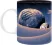 Чашка Abystyle DUNE Fear is the mind-killer Mug кухоль Дюна 320 мл. -   -  