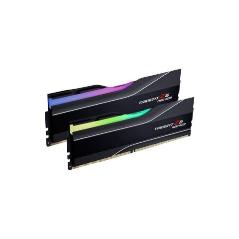 Модуль памяти для компьютера DDR5 32GB (2x16GB) 6000 MHz Trident Z5 Neo RGB G.Skill (F5-6000J3238F16GX2-TZ5NR) - Нулевой остаток (Feed)  - Нулевой остаток (Feed) 