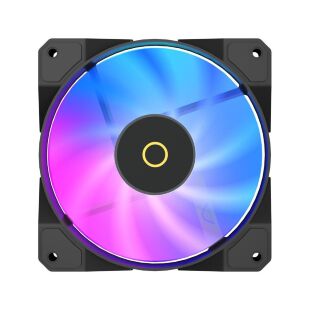 Кулер для корпуса OCYPUS BETA F12 BK ARGB (BETA-F12-BK1AM00X-GL)