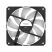 Кулер для корпуса OCYPUS BETA F12 BK ARGB (BETA-F12-BK1AM00X-GL) - Нулевой остаток (Feed)  - Нулевой остаток (Feed) 