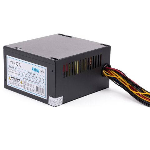 Блок питания Vinga 450W ОЕМ (PSU-450-12) - Блоки питания - Блоки питания