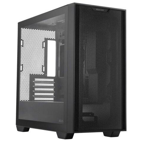 Корпус ASUS A21 Black Tempered Glass (90DC00H0-B09010) - Нулевой остаток (Feed)  - Нулевой остаток (Feed)