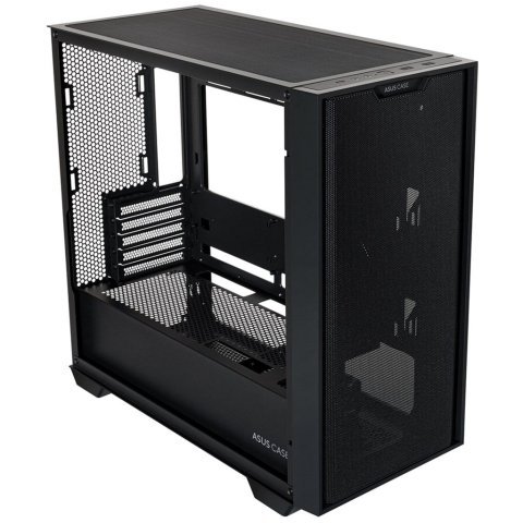 Корпус ASUS A21 Black Tempered Glass (90DC00H0-B09010) - Нулевой остаток (Feed)  - Нулевой остаток (Feed)
