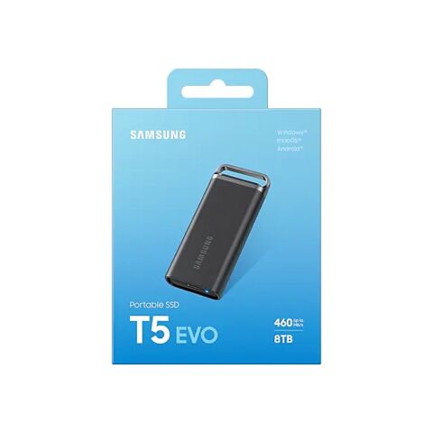 Накопитель SSD USB 3.2 8TB T5 Shield Samsung (MU-PH8T0S/EU) - Нулевой остаток (Feed)  - Нулевой остаток (Feed) 